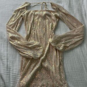 Lucy in the Sky Sequin Embellished Dress